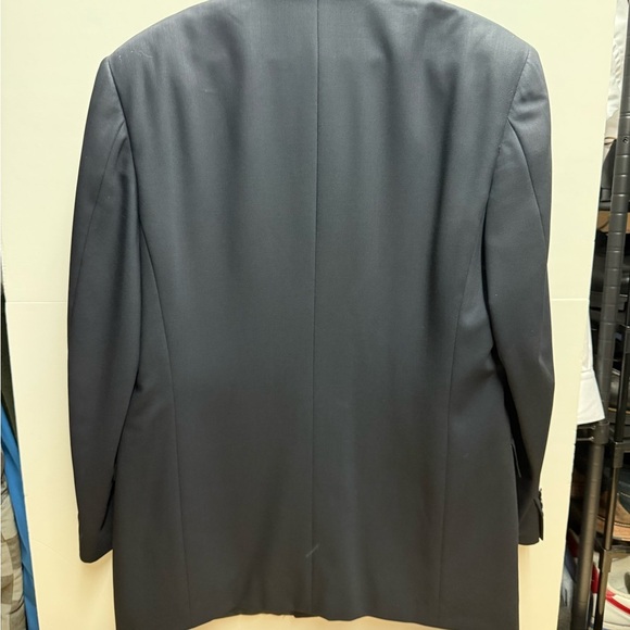 Canali Navy Double-Breasted Blazer 42R - Picture 4 of 4